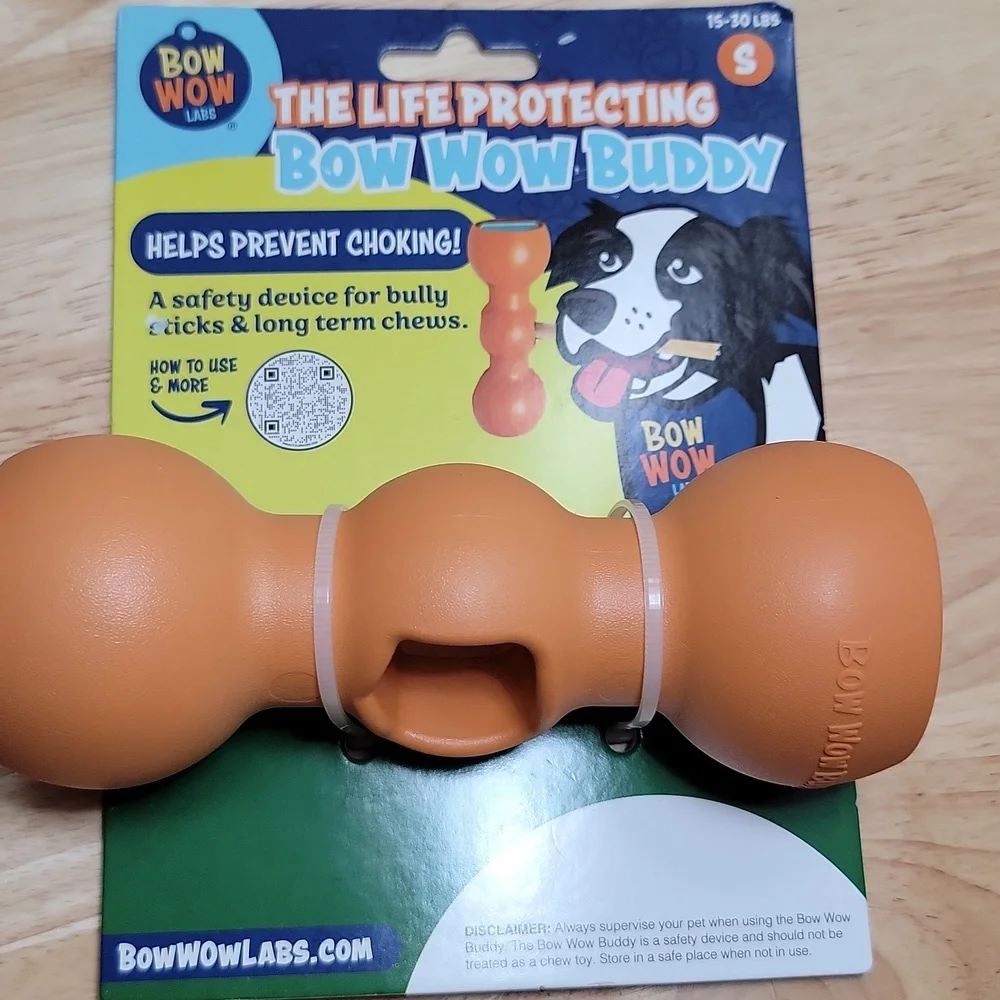 Bow Wow Buddy Holder Small 15–30 lb Dog Chew Accessory New